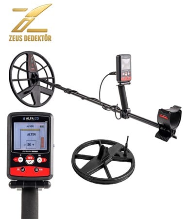 ALFA 2D TFT EKRANLI DEDEKTÖR