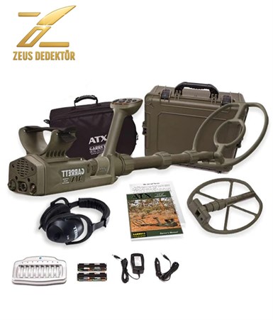 ATX Basic Altın Dedektörü + 20 Deepseeker Mono Arama Başlığı