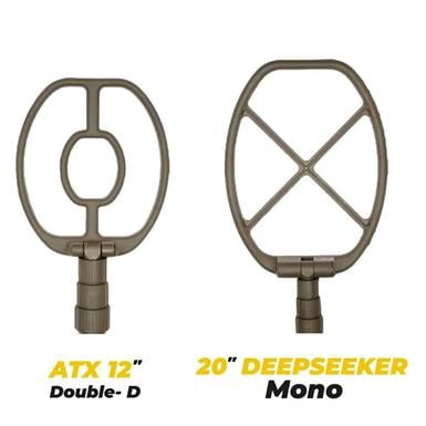 ATX Basic Altın Dedektörü + 20 Deepseeker Mono Arama Başlığı