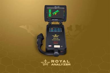 BR Detector Royal Analyzer Pro Yeraltı Görüntüleme