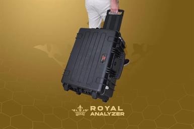 BR Detector Royal Analyzer Pro Yeraltı Görüntüleme
