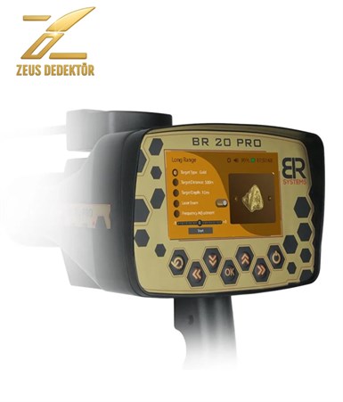 BR20 Pro Alan Tarama