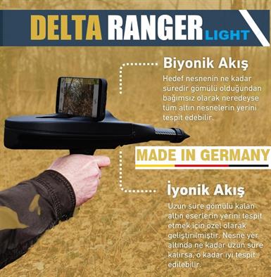 OKM Detectors Delta Ranger Alan Tarama Light Edition