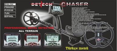 Detech Dedektör CHASER Dedektör (9 Ultimate+12 Sef)