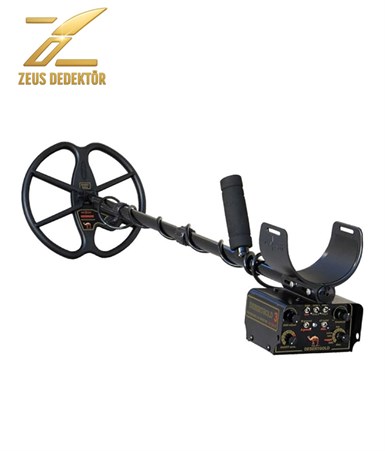 Detech Dedektör DESERT GOLD 3 Dedektör (11,5 Ultimate Başlıklı)