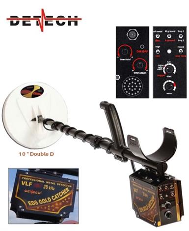 Detech Dedektör EDS GOLD CATCHER Dedektör (6+10 Başlıklı)