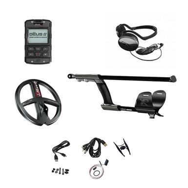 XP Deus 2 Dedektör - 22,5cm FMF Başlık, Ana Kontrol Ünitesi, FX03 Kulaklık