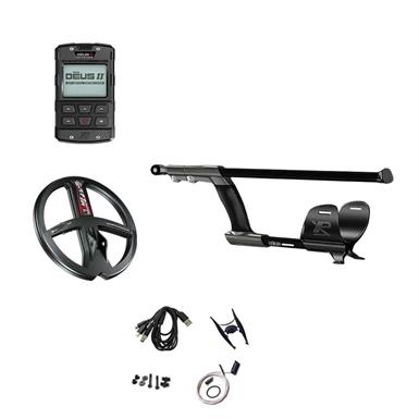 XP Deus 2 Dedektör - 22,5cm FMF Başlık, Ana Kontrol Ünitesi