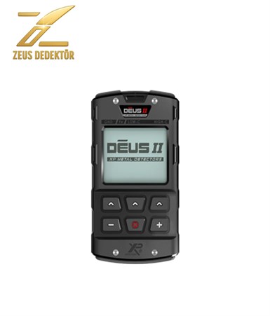 Deus 2 Dedektör - 22,5cm FMF Başlık, Ana Kontrol Ünitesi