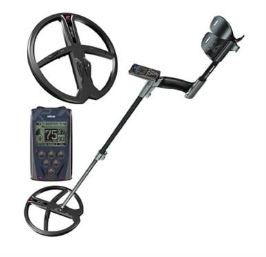 XP Deus Dedektör - 22,5cm X35 Başlık, WS4 Kulaklık, Ana Kontrol Ünitesi