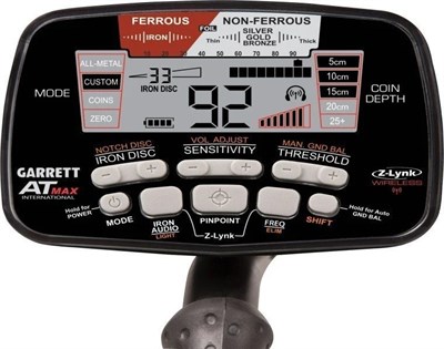 At Max International Dedektör (8,5x11 DD Başlık)