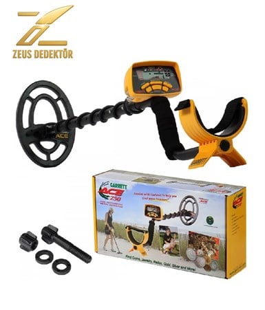 Garrett Dedektör Ace 250 Dedektör