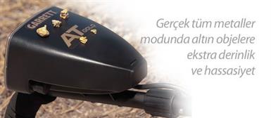 Garrett Dedektör At Gold Altın Dedektörü - 5x8 DD Başlıkla