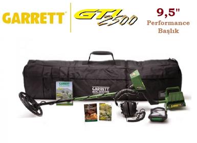Garrett Dedektör GTI 2500 Dedektör (9,5 inch Başlık)