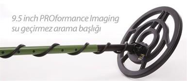 Garrett Dedektör GTI 2500 Dedektör (9,5 inch Başlık)