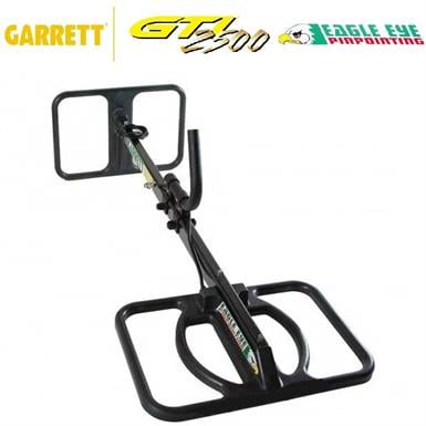 Garrett Dedektör GTI 2500 Define Dedektörü Treasure Hound Eagle Eye Depth Multi Paket (9,5 