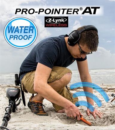 Garrett Dedektör Pro Pointer AT Z-LYNK Pinpointer Dedektör