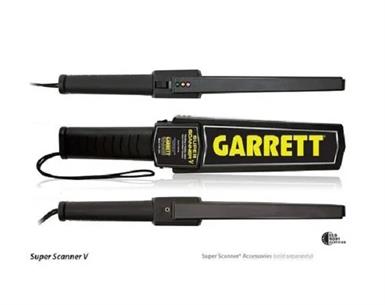 Garrett Dedektör Super Scanner V - Üst Arama Dedektörü