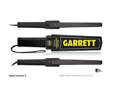 Garrett Dedektör Super Scanner - Üst Arama Dedektörü (Titreşimsiz)