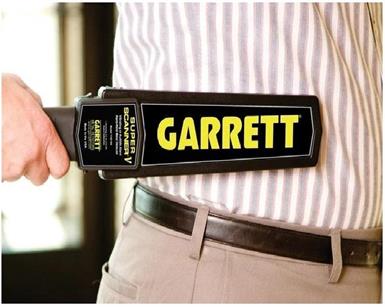 Garrett Dedektör Super Scanner - Üst Arama Dedektörü (Titreşimsiz)