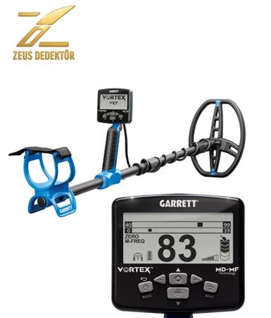 Garrett Dedektör Vortex VX7 Dedektör