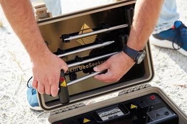 GeoSeeker Mini Su Tespit Dedektörü