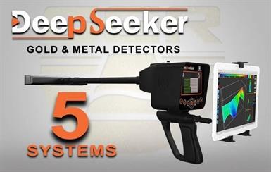 Ger Detect Deep Seeker Device Yeraltı Görüntüleme