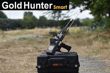 Ger Detect Gold Hunter Smart Alan Tarama