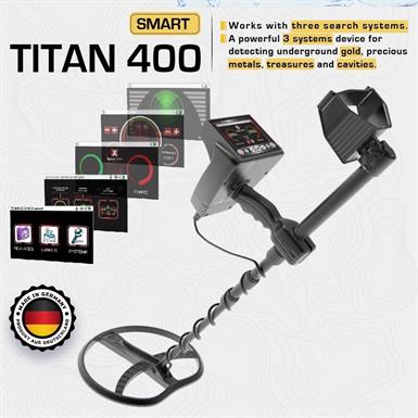 Ger Detect Titan Ger 400 Smart Alan Tarama