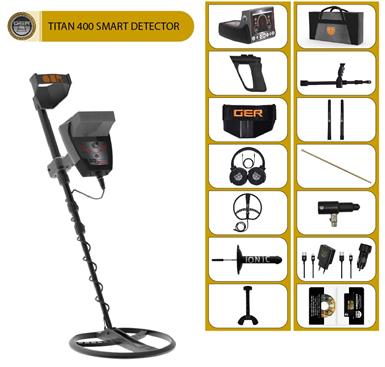Ger Detect Titan Ger 400 Smart Alan Tarama