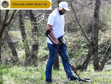 Ger Detect Titan Ger 400 Smart Alan Tarama