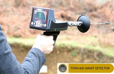 Ger Detect Titan Ger 400 Smart Alan Tarama