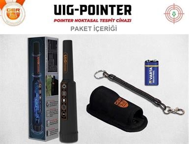 Ger Detect UIG Pointer - Ayrımlı Pinpointer