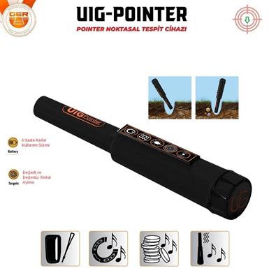 Ger Detect UIG Pointer - Ayrımlı Pinpointer