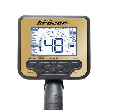 Gold Kruzer Dedektör