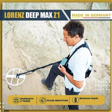 Lorenz Deepmax Z1 Define Dedektörü