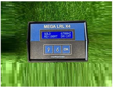 Mega LRL X4 Frekanslı Alan Tarama Cihazı