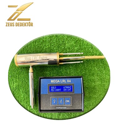 Mega LRL X4 Frekanslı Alan Tarama Cihazı