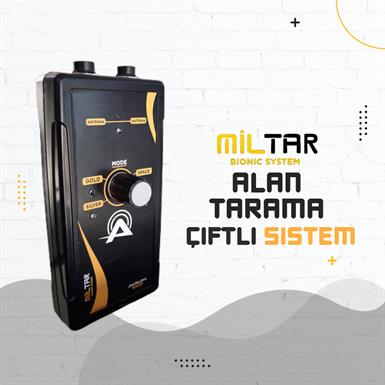 MİLTAR ALAN TARAMA – Çiftli Sistem