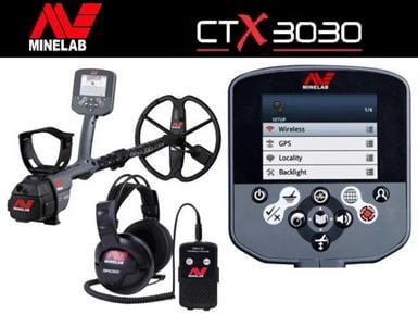 Minelab Dedektör Ctx 3030 Define Dedektörü