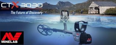 Minelab Dedektör Ctx 3030 Define Dedektörü