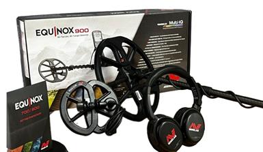 Minelab Dedektör Equinox 900 Dedektör
