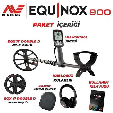 Minelab Dedektör Equinox 900 Dedektör