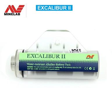 Minelab Dedektör Excalibur II Su Altı Dedektörü & Sahil Arama Dedektörü