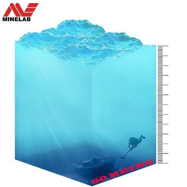 Minelab Dedektör Excalibur II Su Altı Dedektörü & Sahil Arama Dedektörü