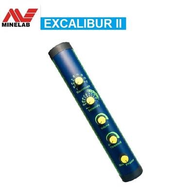Minelab Dedektör Excalibur II Su Altı Dedektörü & Sahil Arama Dedektörü