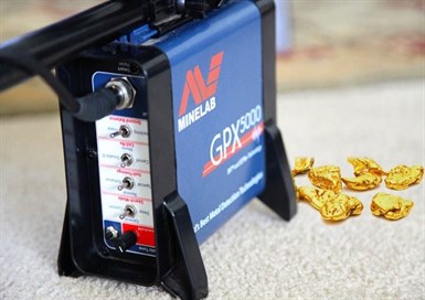 Minelab Dedektör GPX 5000 Altın Dedektörü (11 ve 15x12” Başlıklı)