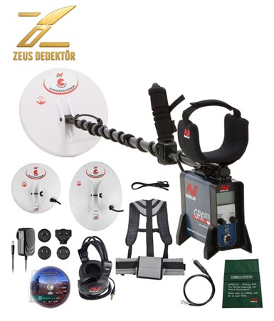 Minelab Dedektör GPX 5000 Altın Dedektörü Pro 