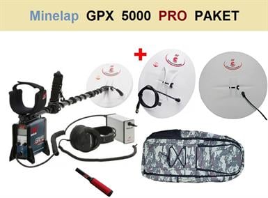 Minelab Dedektör GPX 5000 Altın Dedektörü Pro 