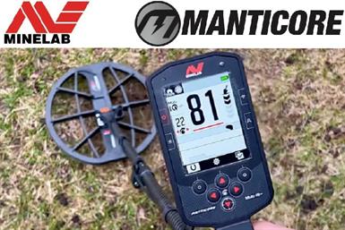 Minelab Dedektör Manticore Dedektör